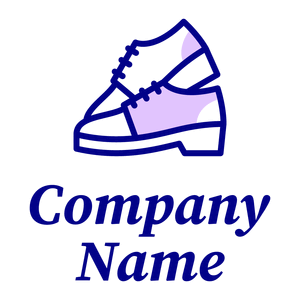 Shoes logo on a White background - Moda & Belleza
