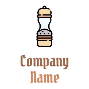 Pepper logo on a White background - Alimentos & Bebidas