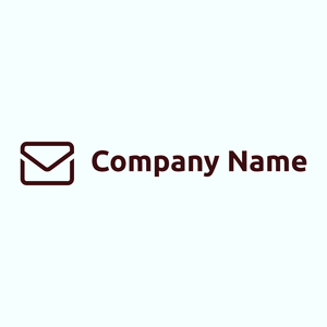 Mail inbox app logo on a Azure background - Comunicaciones