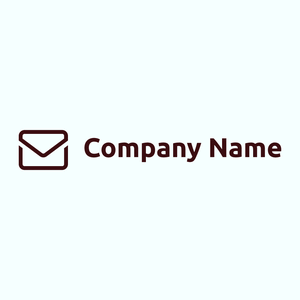 Mail inbox app logo on a Azure background - Domaine des communications