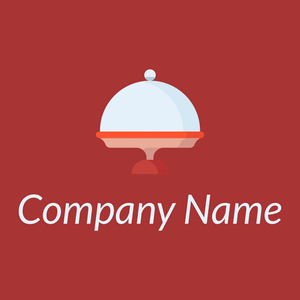 Buffet logo on a Red background - Food & Drink