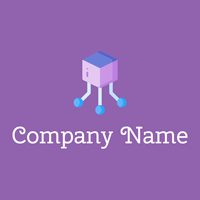 Purple Nodes logo on a Ce Soir background - Internet