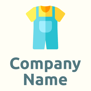 Yellow Baby clothes on a Ivory background - Niños & Guardería