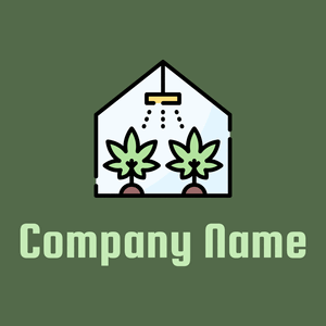 Greenhouse logo on a Tom Thumb background - Hospital & Farmácia
