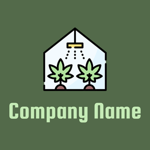 Greenhouse logo on a Tom Thumb background - Medicina & Farmacia