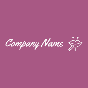 Lip augmentation logo on a Tapestry background - Moda & Belleza
