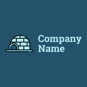 Igloo logo on a Chathams Blue background - Spelletjes & Recreatie