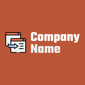 Navigation logo on a Grenadier background - Computer