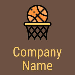 Basketball on a Spice background - Sport