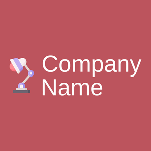 Infrared lamp logo on a Blush background - Medicina & Farmacia