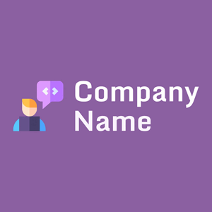 Programmer logo on a purple background - Empresa & Consultantes
