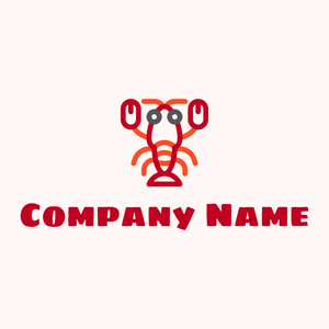 Lobster on a Snow background - Animales & Animales de compañía