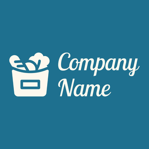 Groceries logo on a Allports background - Alimentos & Bebidas