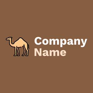 Camel on a Dark Wood background - Animais e Pets