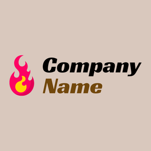 Fire on a Pearl Bush background - Security