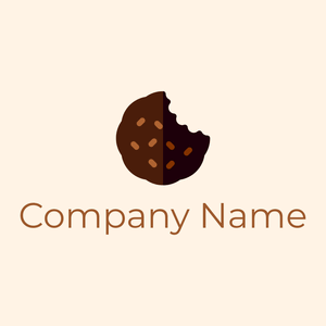 Baker's Chocolate Cookie on a Seashell background - Essen & Trinken