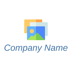 Gallery logo on a White background - Abstracto