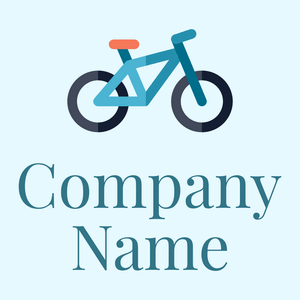 Bicycle on a Light Cyan background - Deportes