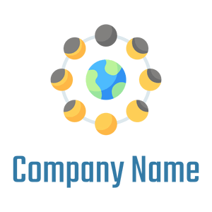 Moon phase logo on a White background - Sommario