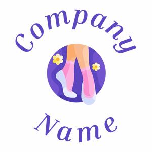 Dance logo on a White background - Spelletjes & Recreatie