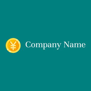 Yen logo on a Teal background - Negócios & Consultoria