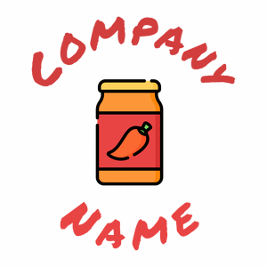 Hot sauce on a White background - Comida & Bebida