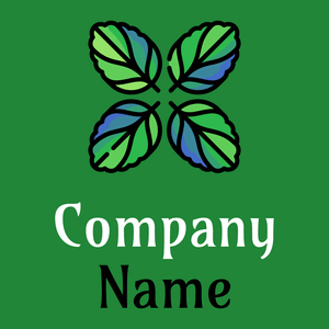Mint logo on a Forest Green background - Comida & Bebida