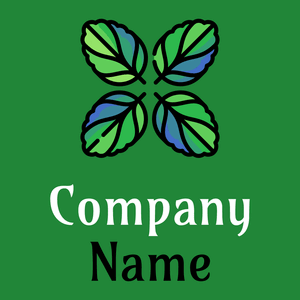 Mint logo on a Forest Green background - Alimentos & Bebidas