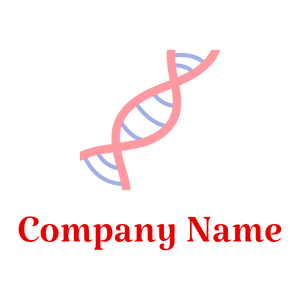 Flexed Dna structure on a White background - Medisch & Farmaceutisch