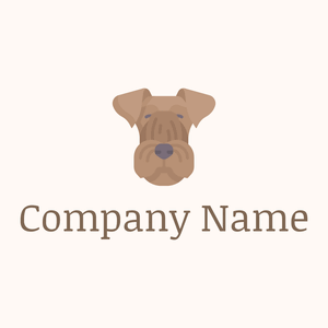 Bohemian terrier on a Seashell background - Animales & Animales de compañía