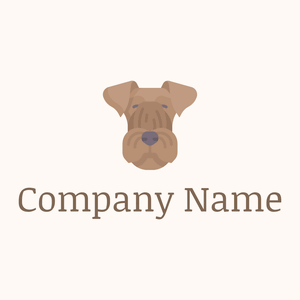 Bohemian terrier on a Seashell background - Animaux & Animaux de compagnie