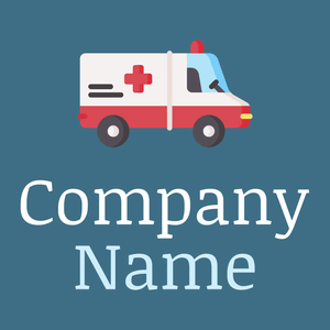 Whisper Ambulance on a Calypso background - Médicale & Pharmaceutique