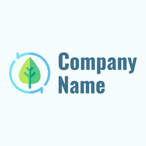 Eco on a Azure background - Meio ambiente