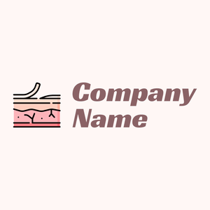 Depilation logo on a Snow background - Medicina & Farmacia