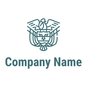 Coat of arms on a White background - Politiek
