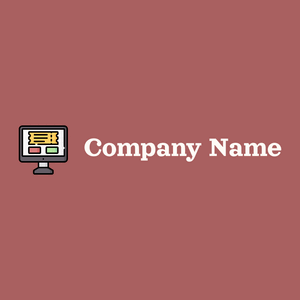 Online booking logo on a Coral Tree background - Business & Consulting
