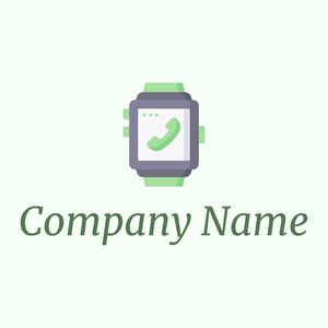 Smart Watch logo on a Honeydew background - Mode & Schoonheid