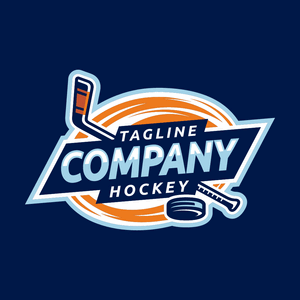 Ice hockey logo - Sports