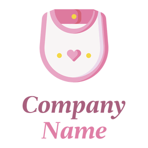 Bib on a White background - Bambini & Infanzia
