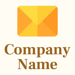 Email logo on a Floral White background - Handel & Beratung