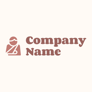 Patient logo on a Seashell background - Hospital & Farmácia