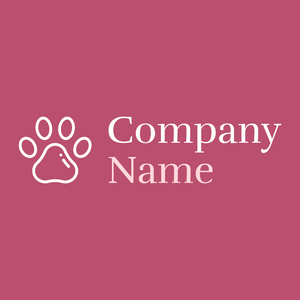 Track logo on a Royal Heath background - Dieren/huisdieren