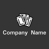 White Playing card on a Gondola background - Automobile & Véhicule