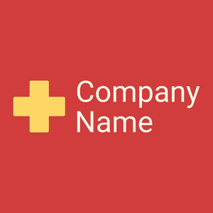 Pharmacy logo on a Persian Red background - Onderwijs