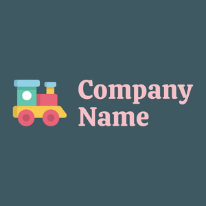 Froly Toy train on a Cello background - Enfant & Garderie