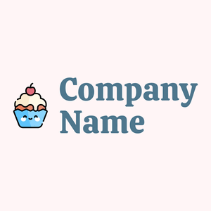 Cupcake on a Snow background - Food & Drink