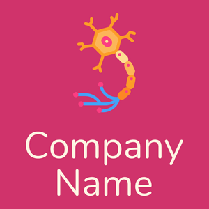 Neuron on a Old Rose background - Sommario