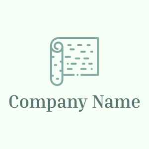 Cork logo on a Honeydew background - Abstracto
