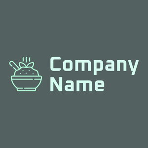 Porridge logo on a River Bed background - Agriculture