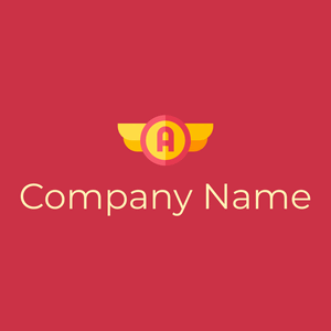 Aviation on a Brick Red background - Automóveis & Veículos